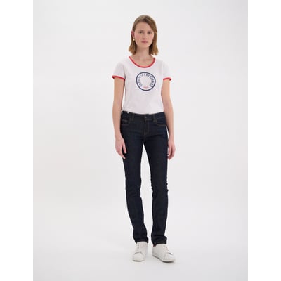 Denim anemone INES DE LA FRESSANGE PARIS
