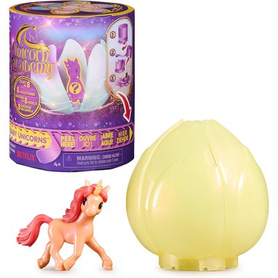 Unicorn Academy - Bébé Unicorne surprise fleur magique SPIN MASTER