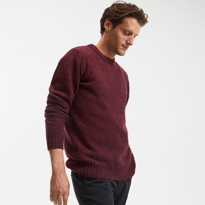 Pull col rond en grosse maille LA REDOUTE COLLECTIONS