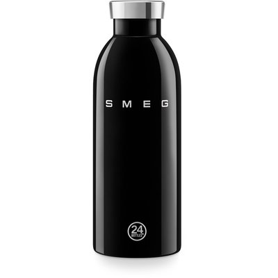 Bouteille isotherme isotherme 500ml noir SMEG