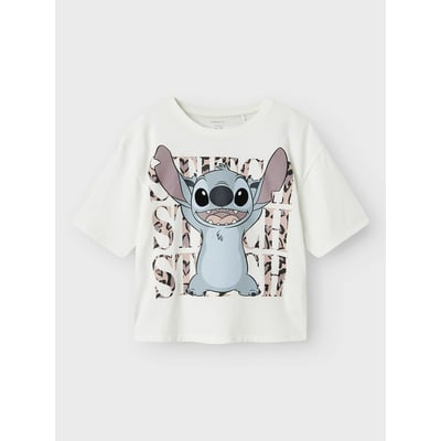 T-shirt manches courtes, Stitch NAME IT