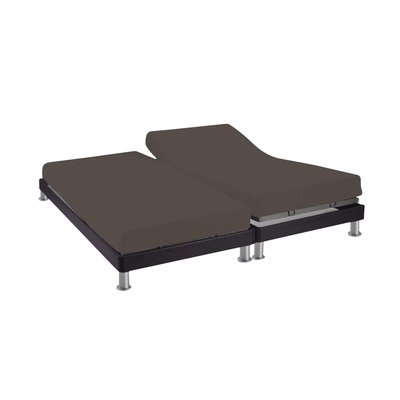 Drap housse TPR coton made in France TERRE DE NUIT