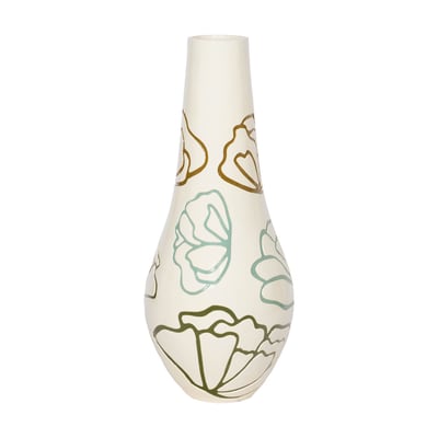 Grand vase Zen H100   en résine AMADEUS