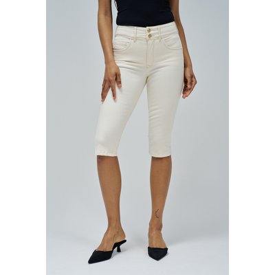 BERMUDA SECRET PUSH IN SALSA JEANS