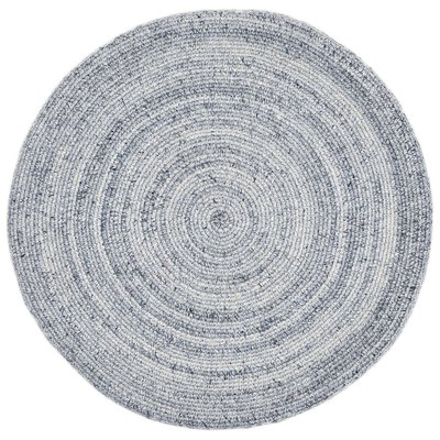 Tapis crocheté à la main en PET recyclé adapté à l'extérieur - Eco Bunee THEKO