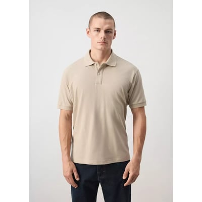 Polo 100 % piqué de coton MANGO MAN
