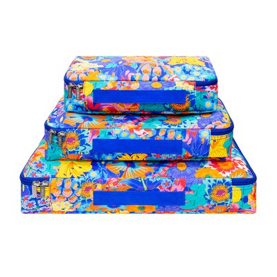 Set de 3 pochettes de voyage  Travel organizer PYLONES