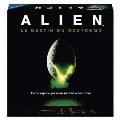 Alien Le destin du Nostromo Jeu de strategie RAVENSBURGER
