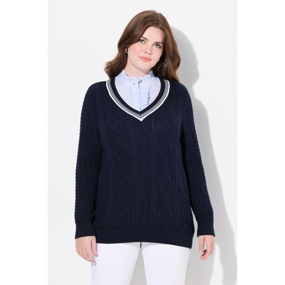 Pull motif torsadé ULLA POPKEN