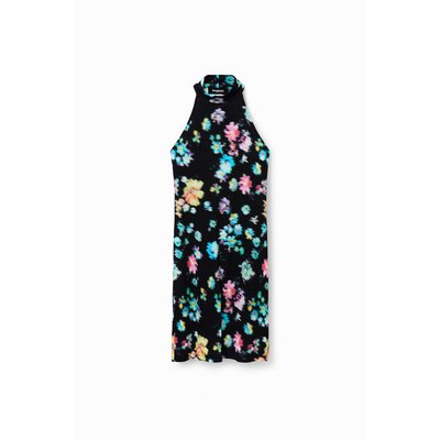 Desigual - Robe courte encolure dos nu DESIGUAL