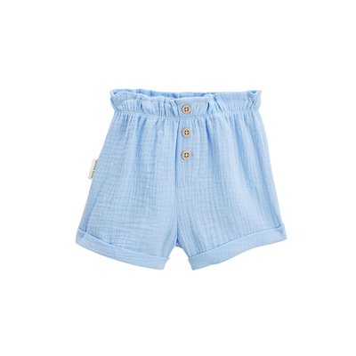 Short enfant en gaze de coton Moorea PETIT BEGUIN