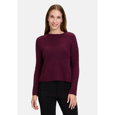 Pull-over en maille à encolure ronde CARTOON