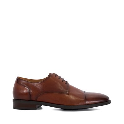Derby en cuir coupe large - Wide Fit SUFFIX DUNE LONDON