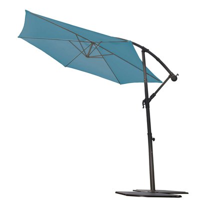 Parasol Ø 3 m Mat Déporté à Manivelle IMAGIN