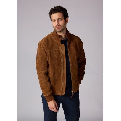 Blouson En Cuir camel SIKI FALCON REDSKINS