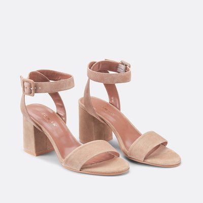 Sandalen in veloursleder Dirla JONAK