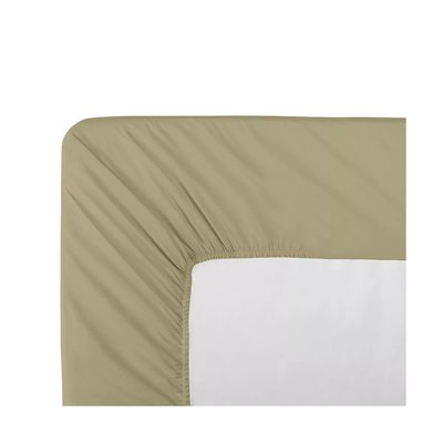 Drap housse duo b40 percale de coton La percale francaise GARNIER THIEBAUT