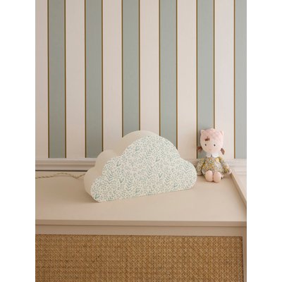 Lampe nuage en tissu imprimé Feuillage CYRILLUS