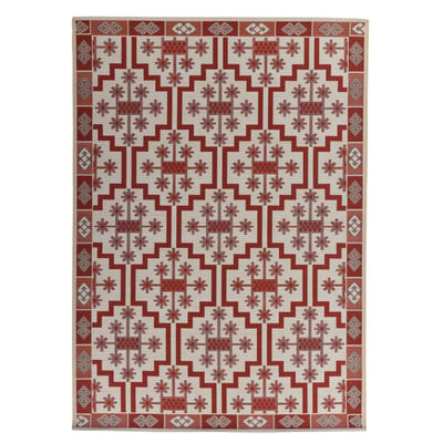 Tapis d'été pour l'intérieur et l'extérieur - RANTUM BEACH THEKO