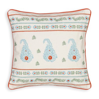 Bestickter Kissenbezug Isha, 45 x 45 cm LA REDOUTE INTERIEURS