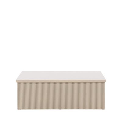 Table basse carrée en bois 90x90cm - Lenox VENTURE HOME