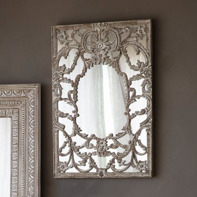 92cm Decorative Wood Mirror SO'HOME