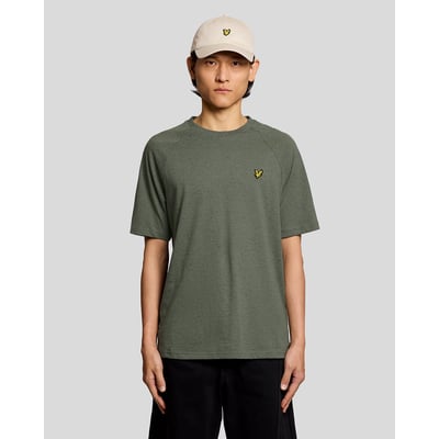 T-shirt chiné raglan LYLE & SCOTT