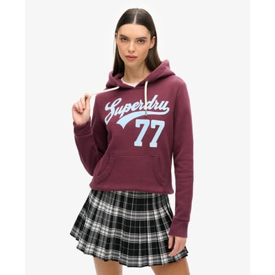 Sweat à capuche Super 77 SUPERDRY
