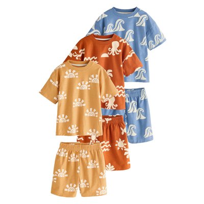 Pyjama short , lot de 3 NEXT