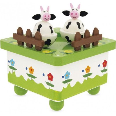 Boite à Musique vaches ULYSSE