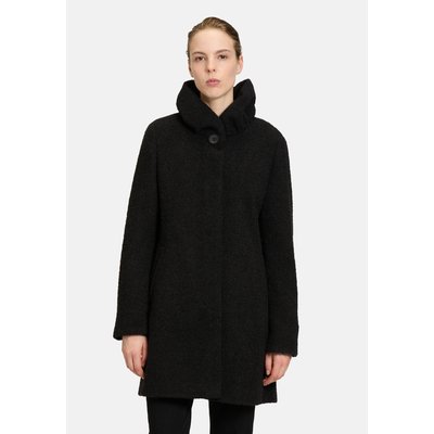 Veste en laine à col droit GIL BRET