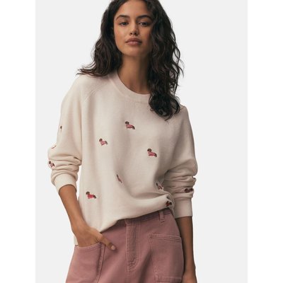 Pull ras du cou ultra-doux à manches longues NEXT