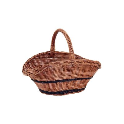 Panier design osier buff AUBRY GASPARD