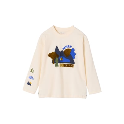 T-shirt manches longues VERTBAUDET