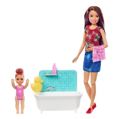 Coffret Barbie Skipper Babysitters Inc. MATTEL