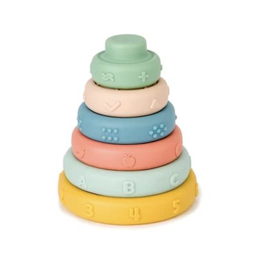 Anneaux a empiler - Set 6 anneaux BABY TO LOVE
