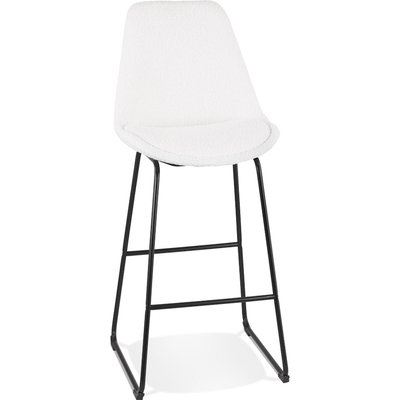 Tabouret en métal et textile, Alice KOKOON DESIGN