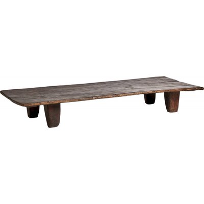 Table basse en teck rustique, Erara RECOLLECTION