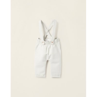 Pantalon Gratté avec Bretelles Amovibles ZIPPY