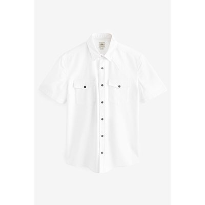 Chemise style western à manches courtes NEXT