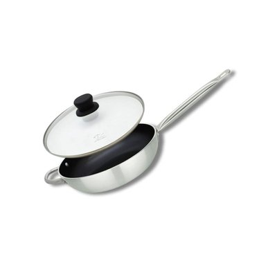 Poêle wok avec revêtement céramique sans PFAS ELO