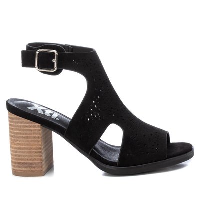 Sandale avec talon large de 9 cm XTI