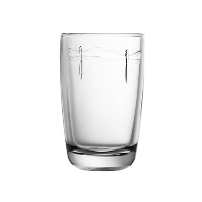 Lot de 6 long drinks, LIBELLULE LA ROCHERE