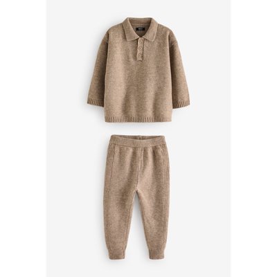 Polo à manches longues et pantalon de jogging NEXT