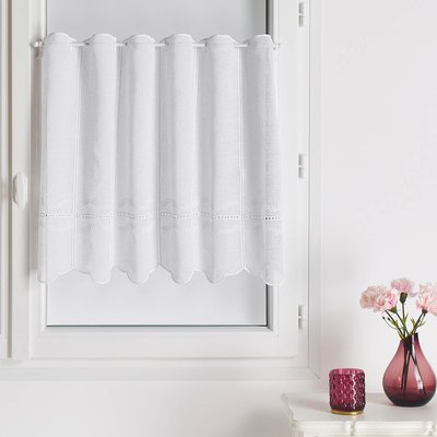 Brise bise brodé avec jour échelle HOME MAISON