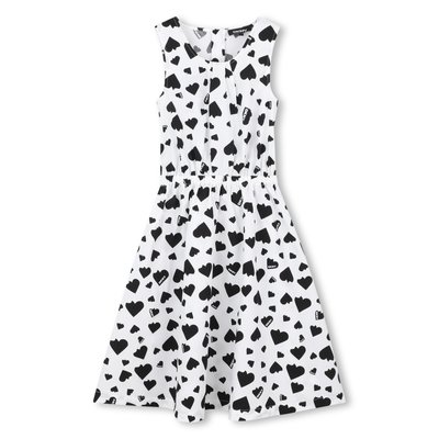 Robe imprimée en coton DKNY