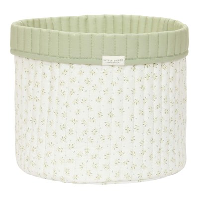Panier de commode matelassé grand TE31014034 LITTLE DUTCH