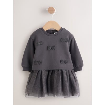 Robe bébé en mesh NEXT