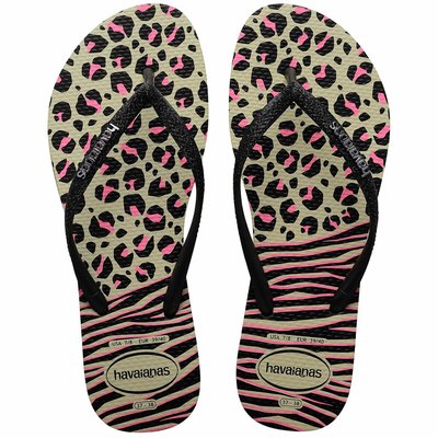 Chinelos Slim Animals Mix HAVAIANAS