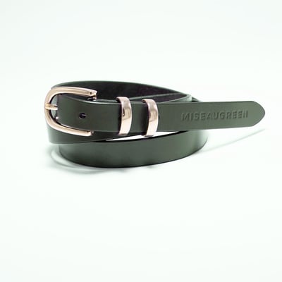 Ceinture fine MISE AU GREEN